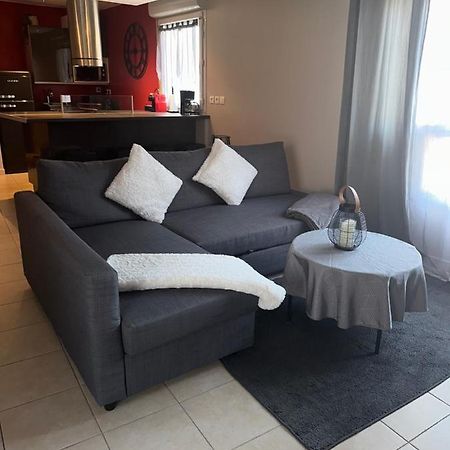 Superbe Appartement Tout Equipe Avec Parking. Marseille Bagian luar foto