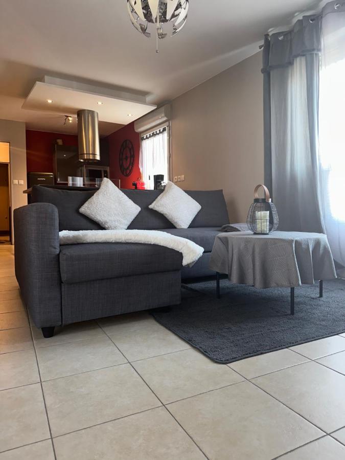 Superbe Appartement Tout Equipe Avec Parking. Marseille Bagian luar foto