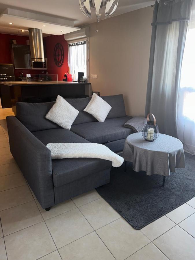 Superbe Appartement Tout Equipe Avec Parking. Marseille Bagian luar foto
