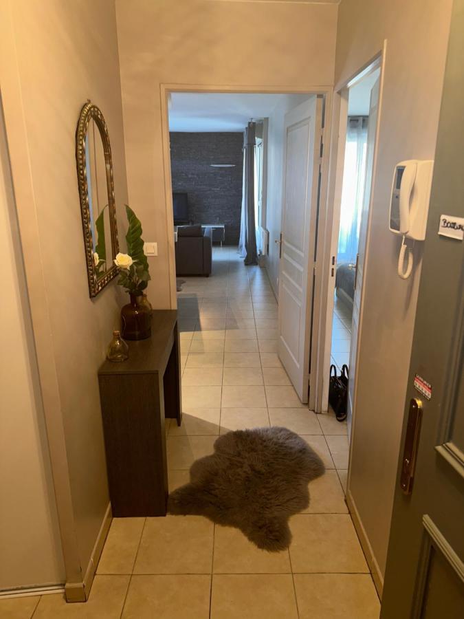 Superbe Appartement Tout Equipe Avec Parking. Marseille Bagian luar foto